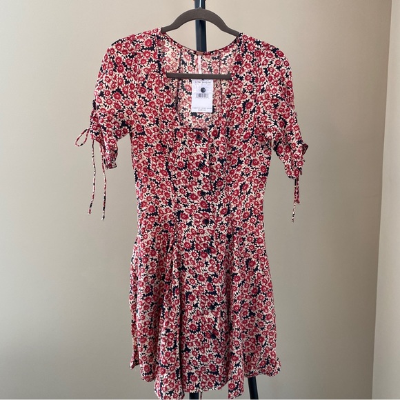 Free People Laced Up Mini Dress - Picture 7 of 10